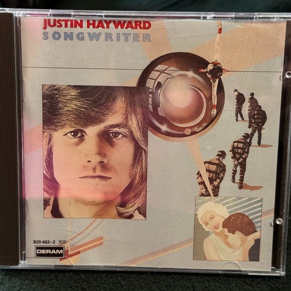 JUSTIN HEYWARD'S "SONGWRITER" COMPACT DISC * GREAT CONDITION * SLIGHTLY USED - Picture 5 of 5